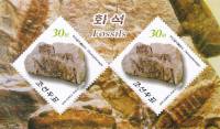 (№2013-6042) Лист марок Корея Северная 2013 год "Ditomopharangia", Гашеный