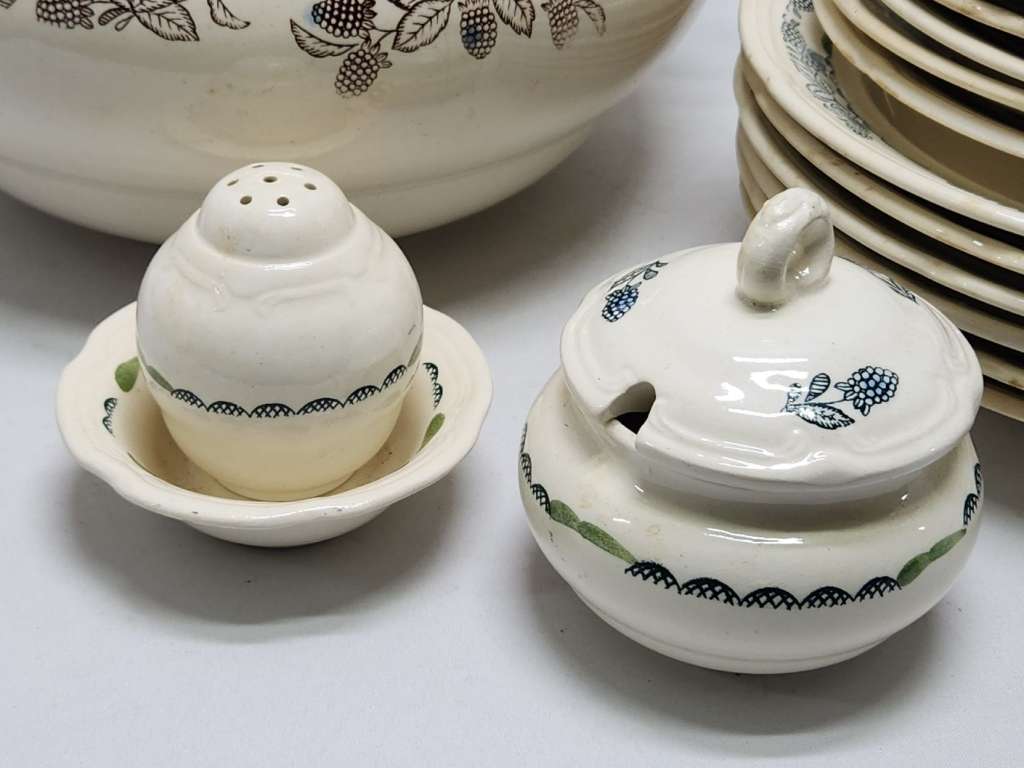 Столовый сервиз 15 предметов Северная Корея