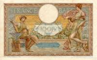 (№1930P-78b.9) Банкнота Франция 1930 год "100 Francs"