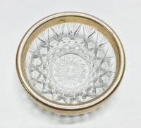 Конфетница ваза пепельница, хрусталь