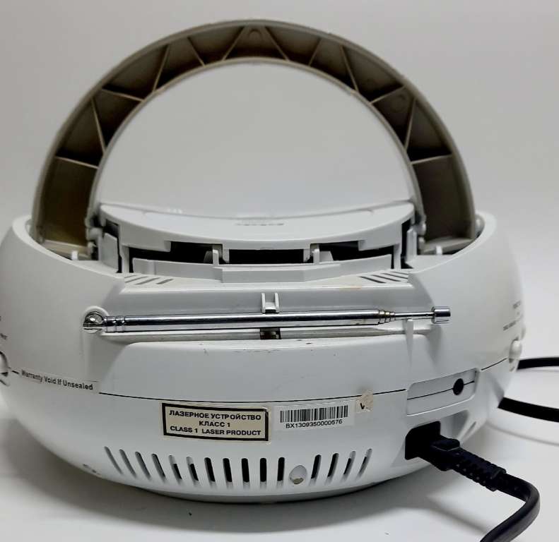 Магнитола BBK BX1000, радио, SD, USB, рабочая (сост. на фото)