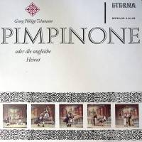 Пластинка виниловая , Pimpinone oder Die ungleiche Heirat ETERNA 300 мм. Excellent