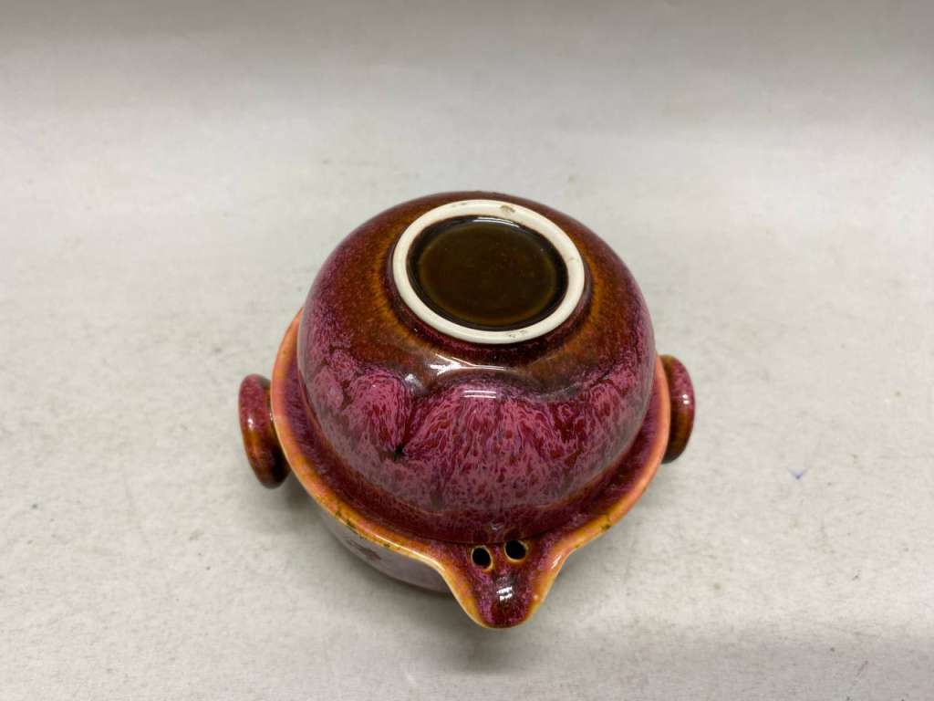 Гайвань для заваривания чая традиционная китайская чашка с блюдцем и крышкой