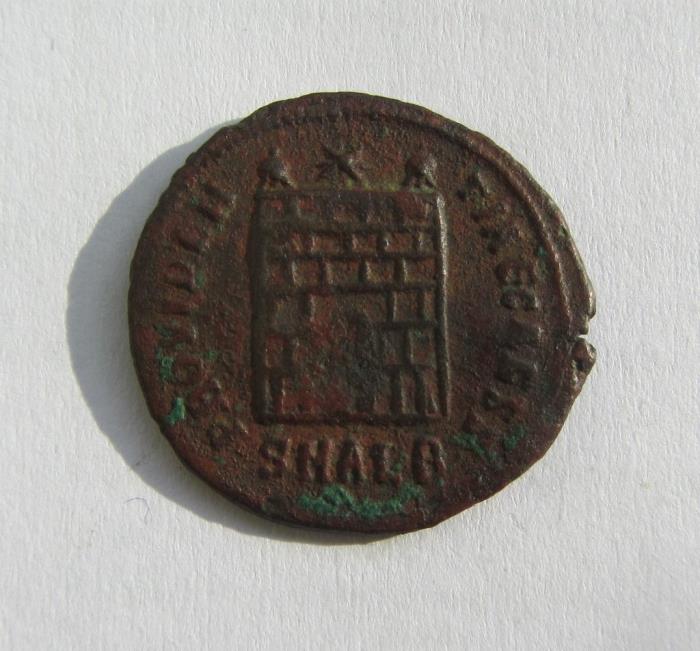 (№ (Без даты) ) Монета Римская империя 1970 год 1 Follis