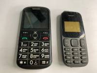Телефон мобильный кнопочный, 2 шт