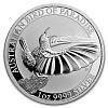 (2018) Монета Австралия 2018 год 1 доллар "Райская птица"  Серебро Ag 999  PROOF