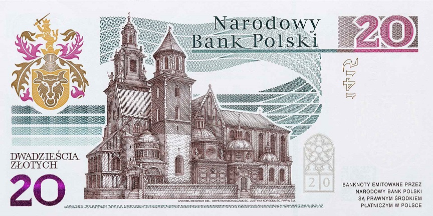 (2015) Банкнота Польша 2015 год 20 злотых &quot;Ян Длугош 600 лет со дня рождения&quot;   Буклет