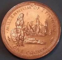 () Монета Остров Мэн 1979 год 1 крона ""   AU