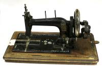Швейная машинка Junker & Ruh, Германия, конец XIX века (см. фото)