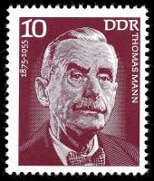 (1975-017) Марка Германия (ГДР) "Томас Манн"    Известные личности III Θ