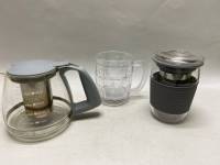 Набор для чая чайник, чашка и кружка