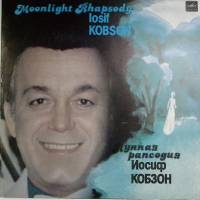 Пластинка виниловая И. Кобзон Лунная рапсодия Мелодия 300 мм. Near mint