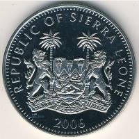 () Монета Сьерра-Леоне 2005 год 1  ""   Медь-Никель  UNC