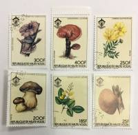 --  Набор марок Верхняя Вольта 6 шт.  Гашёные , III Θ