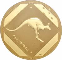 () Монета Австралия 2013 год 500  ""   Биметалл (Платина - Золото)  UNC