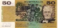 () Банкнота Австралия 1979 год 50  ""   UNC