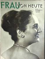 Журнал Frau von heute 1962 № 39, сентябрь Москва Мягкая обл. 31 с. С ч/б илл
