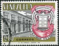 (№1967-1700) Марка Венесуэла 1967 год "Университет Маракайбо", Гашеная