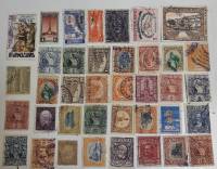 (--) Набор марок Гватемала "38 штук"  Гашёные  , II Θ