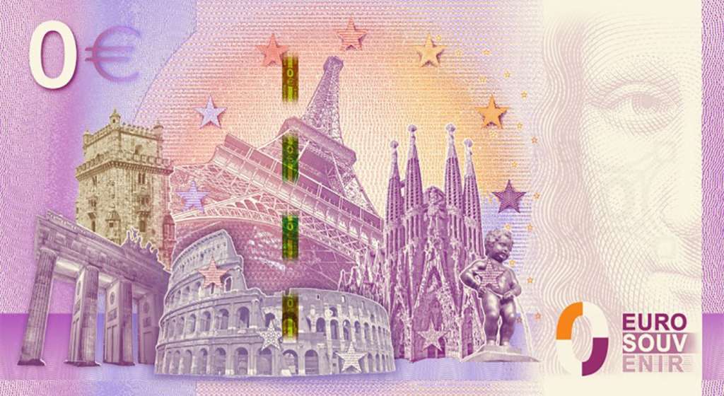 (2019) Банкнота Европа 2019 год 0 евро &quot;Христофор Колумб&quot;   UNC