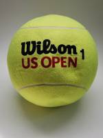 Сувенирный большой мяч для автографов Wilson US Open 9