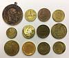 Набор копий монет, 12 шт.