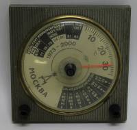 Календарь-термометр, "Москва",1973-2000 гг., СССР (сост. на фото)