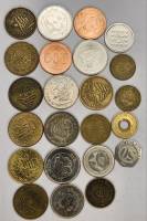 Набор монет Ливан разные 23 штуки