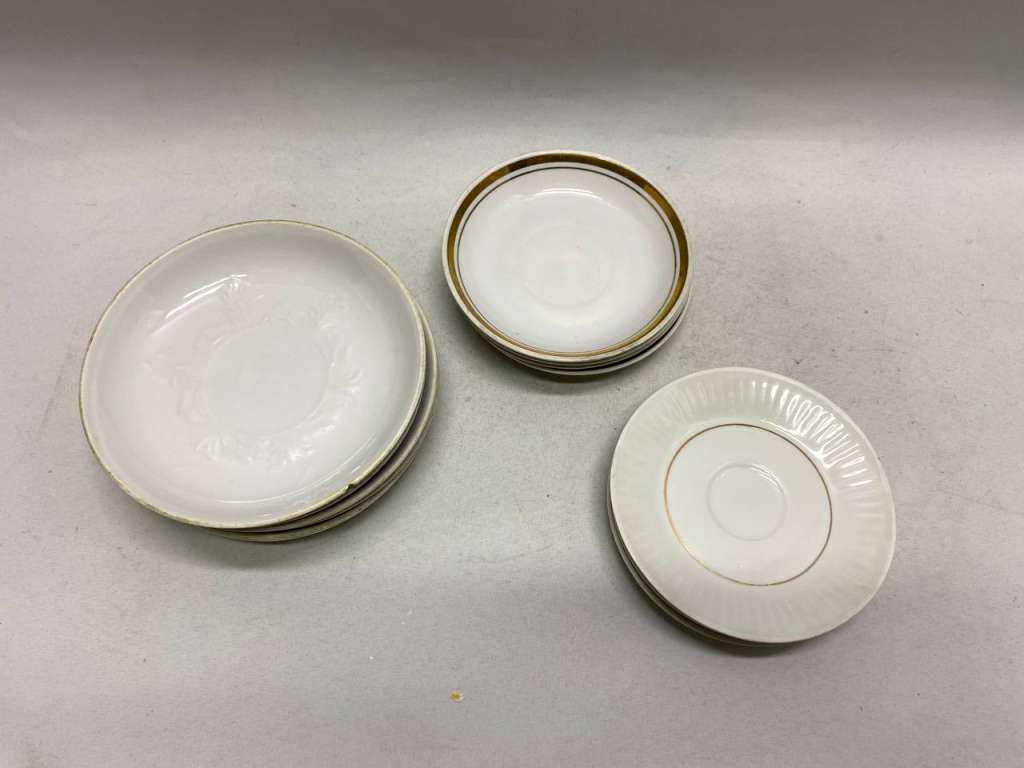 Чайные блюдца 12 шт