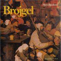 Книга Брейгель (Книга-альбом, на сербск. языке) 1981 П. Бьянкони Белград Мягкая обл. 140 с. С цв илл