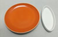 Столовая посуда, тарелка + маленькое блюдо, KUNSTWERK + KAHLA