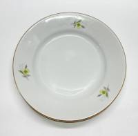 Тарелки десертные цветы, Болгария, 5 шт