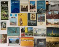 Наборы открыток 22 шт Cтраны Города республик СССР России Рига полные комплекты 