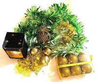 Набор новогодних украшений (сост. на фото)