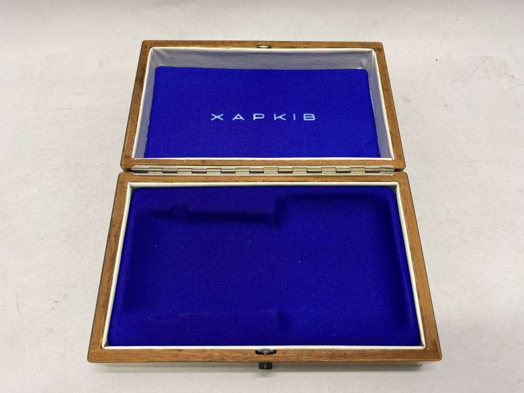 Коробка деревянная для электробритвы Харьков