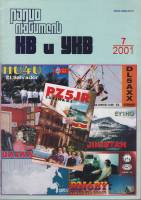 Журнал Радиолюбитель КВ и УКВ 2001 № 7/2001 Москва Мягкая обл. 40 с. С ч/б илл
