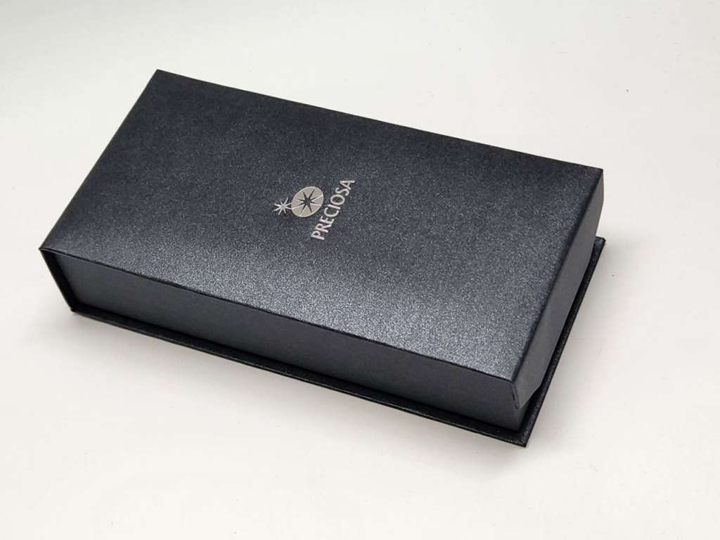 Колье хрусталь кристаллы Preciosa в подарочной упаковке