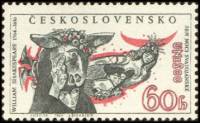 (1964-014) Марка Чехословакия "Уильям Шекспир"    Личности III Θ