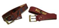 Набор ремней, 2 шт., мужские, прессов. кожа, новые (сост. отл.)