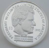 () Монета Либерия 1993 год 5 долларов ""   AU