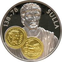 (№2001km49) Монета Ниделандские Антильские острова 2001 год 10 Gulden (Сулла Стафилококк)