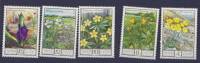 1975-105-109  Серия Набор марок (5 шт) СССР  Флора III O