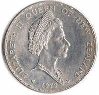 (№1979km48) Монета Новая Зеландия 1979 год 1 Dollar