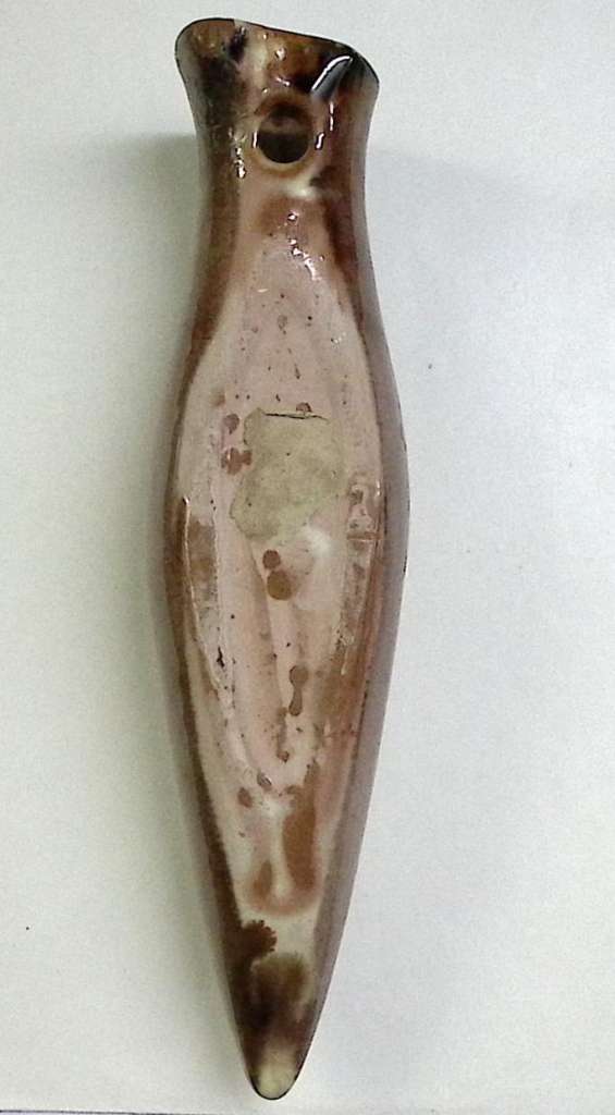 Ваза кашпо настенная керамика СССР (сост. на фото)