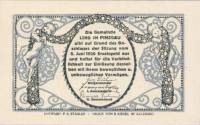 (№1920) Банкнота Австрия 1920 год "20 Heller"