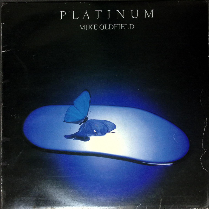 Пластинка виниловая &quot;Platinum. Mike oldfield&quot; Jugoton 300 мм. (сост. на фото)