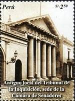 (№2007-2188) Марка Перу 2007 год "Старое Заведение", Гашеная