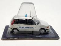 Полицейские машины мира модель Fiat Punto SX Жандармерия Сан Марино в коробке-блистере без журнала