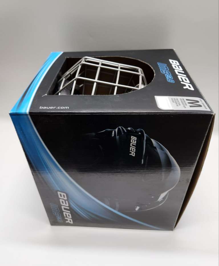 Шлем хоккейный с маской Bauer IMS 5.0 M новый