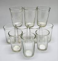 Стаканы граненые 10 штук